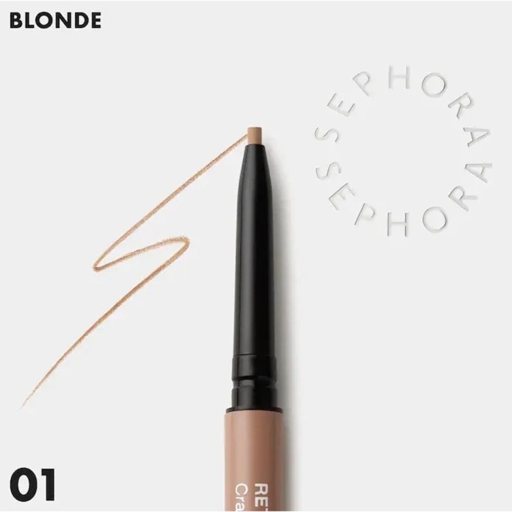 SEPHORA Blonde Retractable EyeBrow Pencil - Waterproof Brow